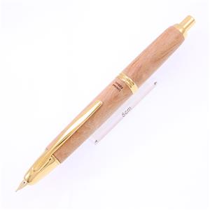 万年筆 キャップレス カエデ 中字