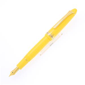 万年筆 プロフィットスタンダード イエロー 中字