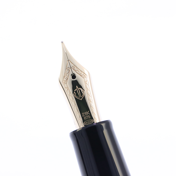 新品)SAILOR セーラー 万年筆 伝統漆芸 麗 石川 創作春慶加賀塗 中字