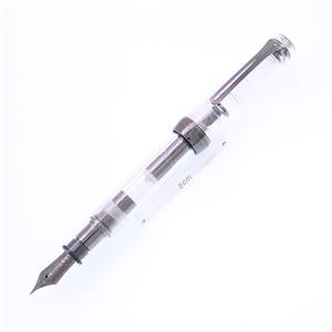 万年筆 ナガサワオリジナル プロフェッショナルギア スケルトン ギアスケ ブラック 中細字