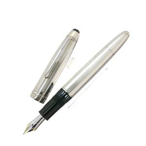 MONTBLANC モンブラン 万年筆 マイスターシュテュック ソリテール #146 ピュアシルバー ル･グラン M メイン