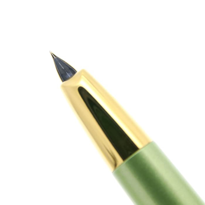 PILOT キャップレス万年筆　限定色スモークグリーン　インク、コンバーター付き 詳細ページ | 万年筆 ボールペンなど高級筆記具の販売・買取