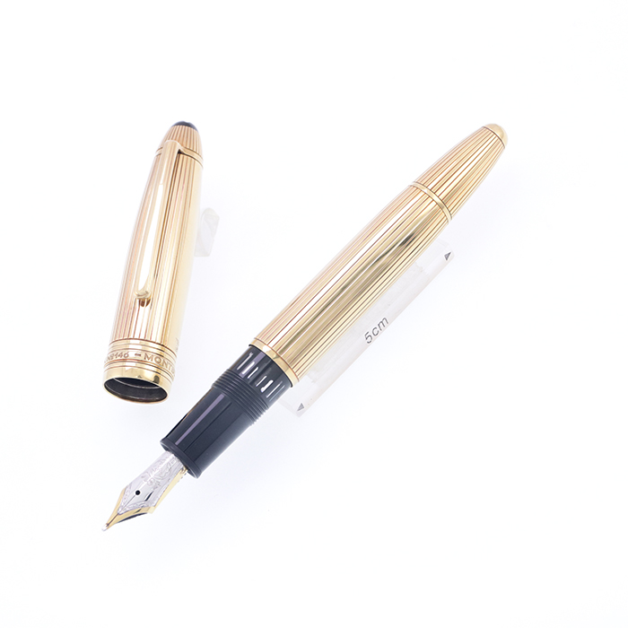 モンブラン　万年筆　18金 詳細ページ | 万年筆 ボールペンなど高級筆記具の販売・買取