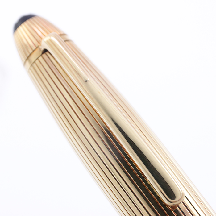 モンブランMONT BLANC 万年筆 スリム　ペン先 18K/750金ゴールド モンブランMONT BLANC 万年筆 スリム ペン先 18K/750金ゴールド