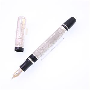 万年筆 リミテッドエディション コスモポリタンコレクション アボリジニ スターリングシルバー F