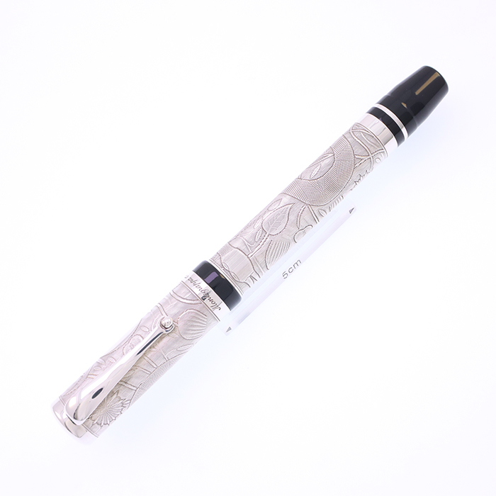 中古)Montegrappa モンテグラッパ 万年筆 リミテッドエディション