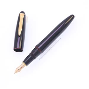 万年筆 出雲 溜塗り 赤溜 細字