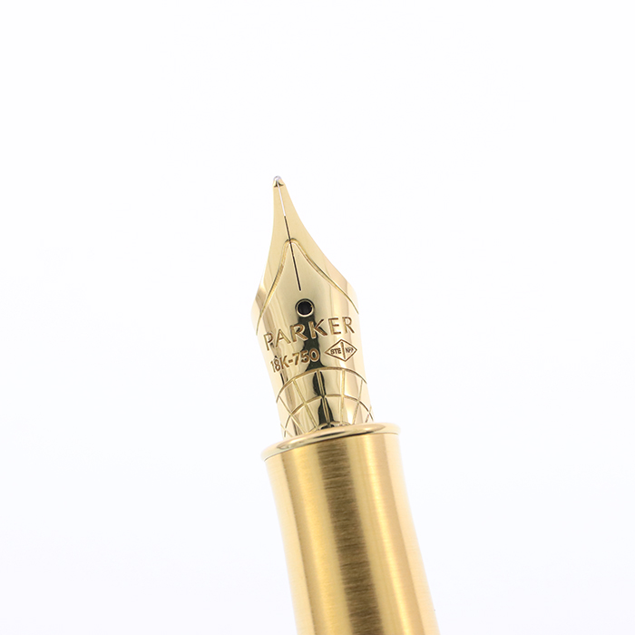 Parker パーカー 万年筆 ゴールドグレンドルジュ？ 18K 750 中古 詳細ページ | 万年筆 ボールペンなど高級筆記具の販売・買取
