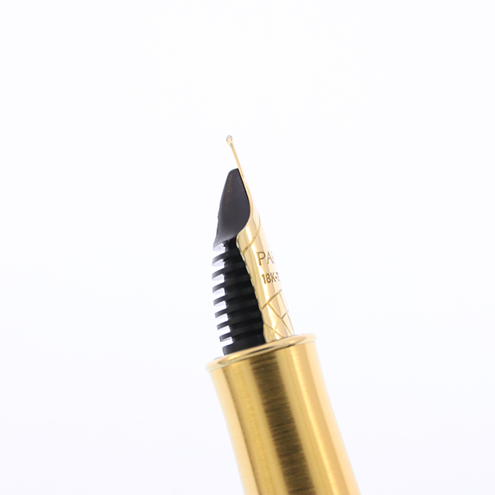 中古)PARKER パーカー 万年筆 ソネット プレミアム シズレGT F（商品ID
