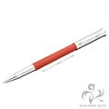 GRAF VON FABER-CASTELL グラフフォンファーバーカステル ローラーボール ギロシェ コーラル