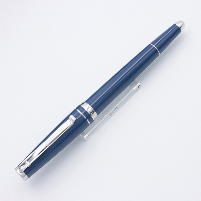 新品)Cleo Skribent クレオ スクリベント 万年筆 プラチナ ブルー