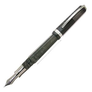VISCONTI ビスコンティ 万年筆 ウォールストリート グレイ 23KPd./F メイン