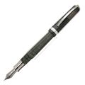 VISCONTI ビスコンティ 万年筆 ウォールストリート グレイ 23KPd./F
