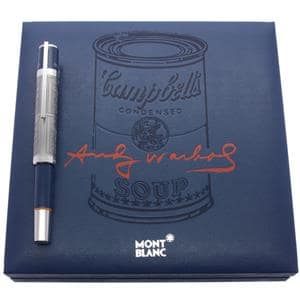MONTBLANC モンブラン ローラーボール グレートキャラクターズ アンディ･ウォーホル スペシャルエディション メイン