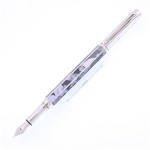 CARAN d'ACHE カランダッシュ 万年筆 リミテッドエディション バリアス シラス M メイン