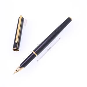 万年筆 カスタム グランディ 漆 ブラック 細字