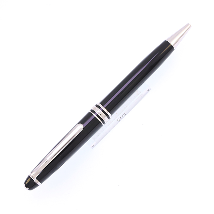 325.モンブラン　マイスターシュテュック P164 BP プラチナライン　美品 中古)MONTBLANC モンブラン ボールペン マイスターシュテュック