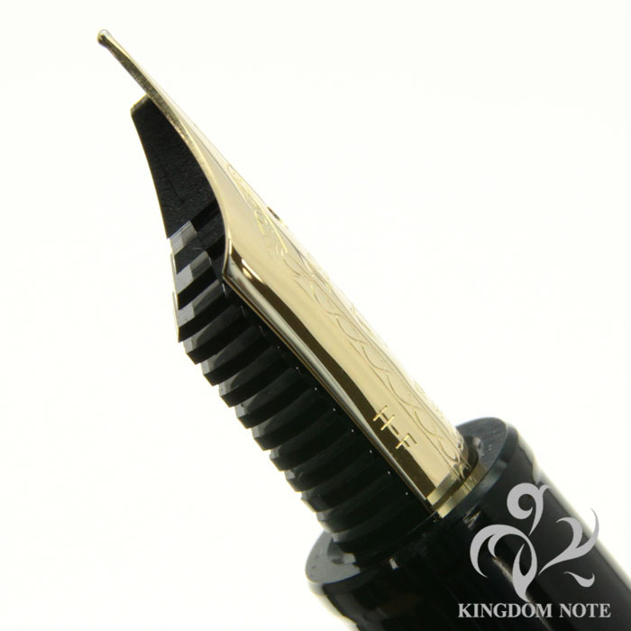万年筆 黒檀 21K 希少アンティーク 世界の銘木シリーズ 年代物 ケース