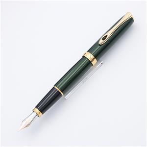 万年筆 エクセレンス A2 エバーグリーン/ゴールド 14K