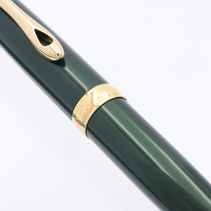 新品)DIPLOMAT ディプロマット 万年筆 エクセレンス A2 エバーグリーン