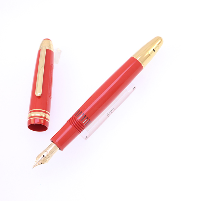 中古)MONTBLANC モンブラン 万年筆 マイスターシュテュック