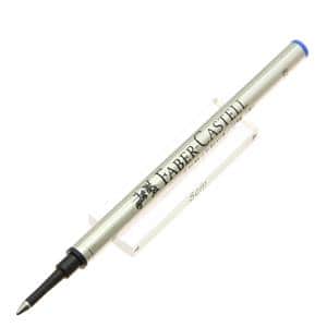 FABER-CASTELL ファーバーカステル ローラーボール替芯 ベーシック用 青 メイン