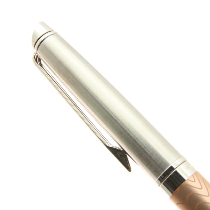 新品)WATERMAN ウォーターマン 万年筆 メトロポリタン デラックス