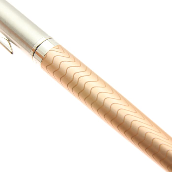 新品)WATERMAN ウォーターマン 万年筆 メトロポリタン デラックス