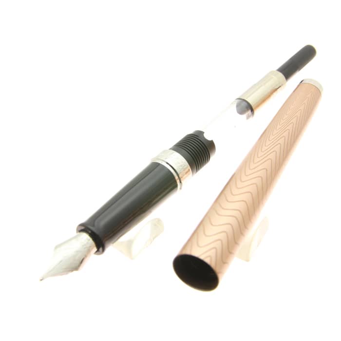 新品)WATERMAN ウォーターマン 万年筆 メトロポリタン デラックス