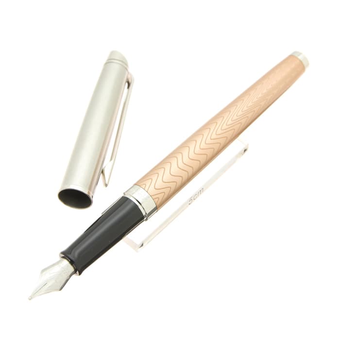 新品)WATERMAN ウォーターマン 万年筆 メトロポリタン デラックス