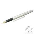 PARKER パーカー 万年筆 #75 プラスヴァンドーム シルバー グレンドルジュ