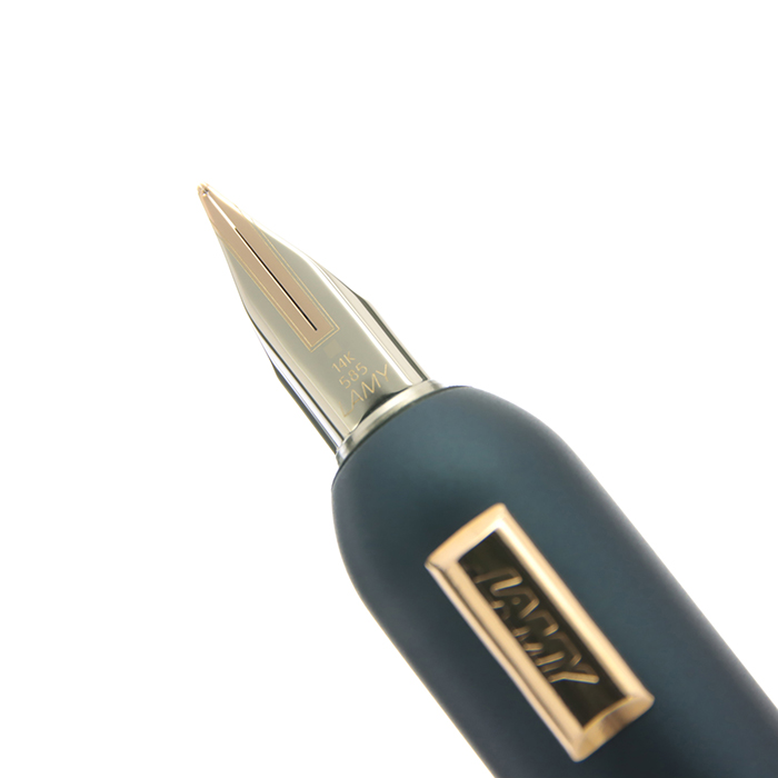 新品)LAMY ラミー 万年筆 ダイアログCC ブルー（商品ID：2803877337136