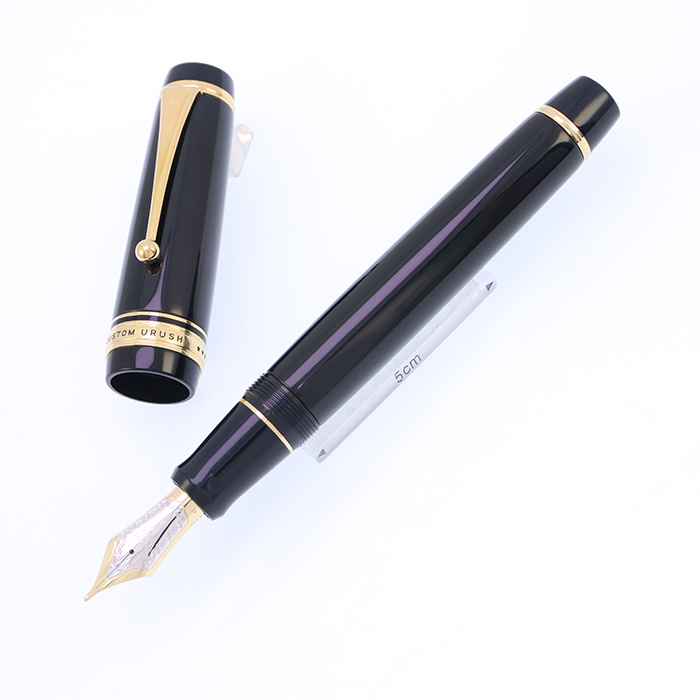 PILOT custom カスタム urushi 漆黒 Mニブ 詳細ページ | 万年筆 ボールペンなど高級筆記具の販売・買取