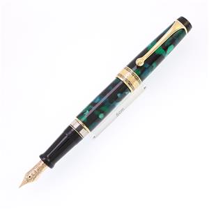 万年筆 オプティマ グリーン M