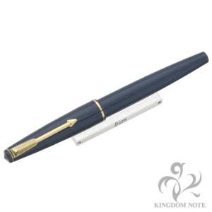 PARKER パーカー 万年筆 #17 レディ ブルー XF メイン