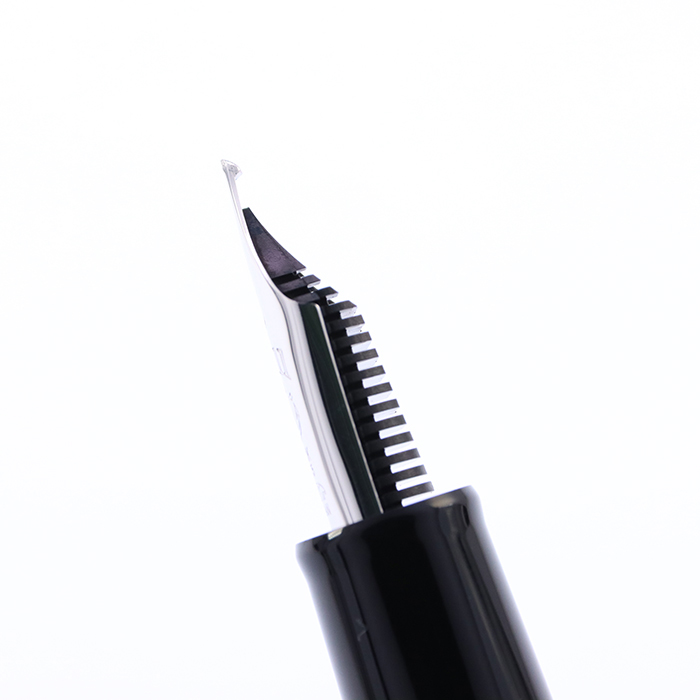 中古)SAILOR セーラー 万年筆 長刀研ぎ シルバートリム 太字 (旧型