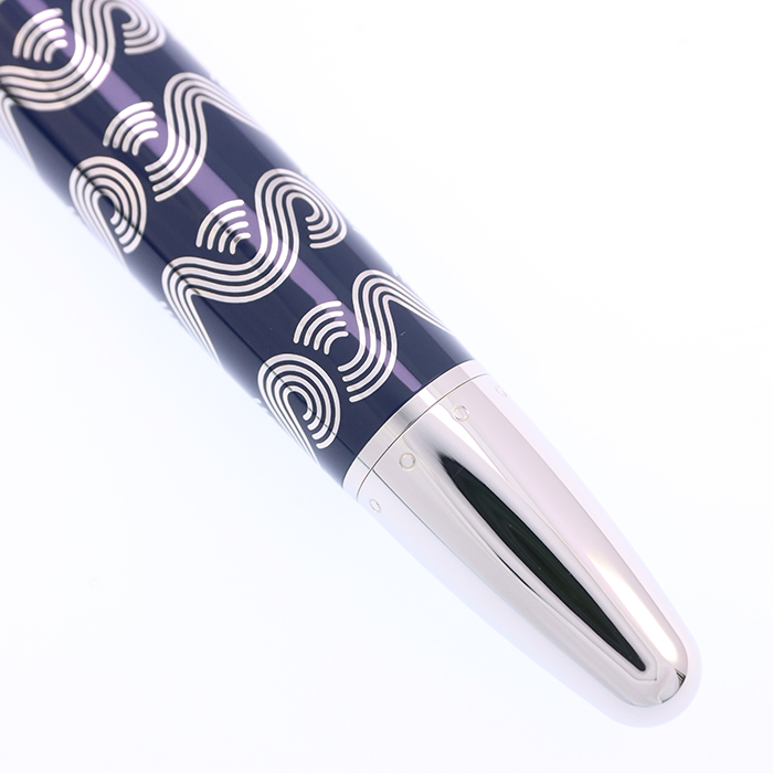 中古)MONTBLANC モンブラン 万年筆 マイスターシュテュック 80日間世界