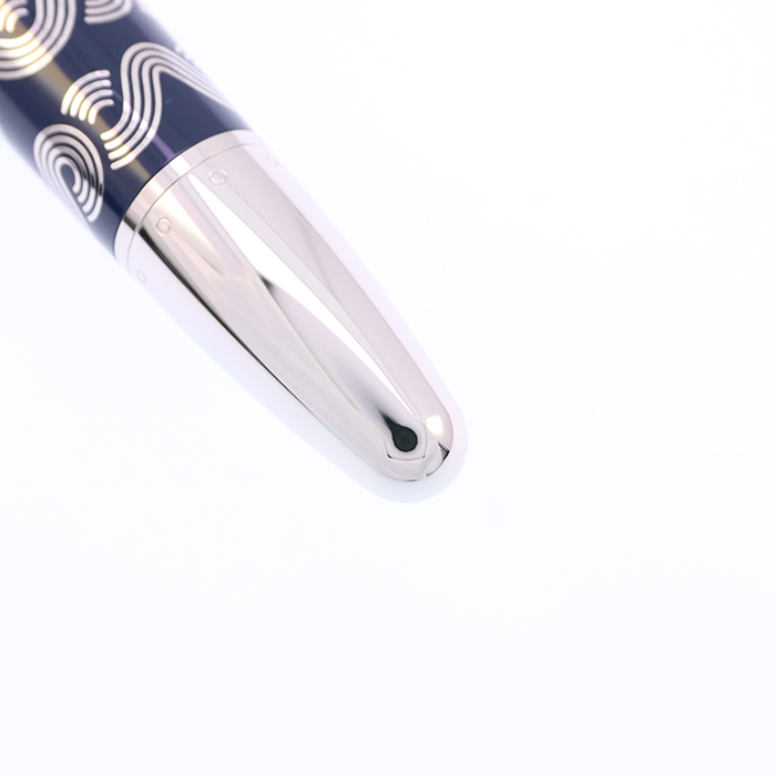 中古)MONTBLANC モンブラン 万年筆 マイスターシュテュック 80日間世界