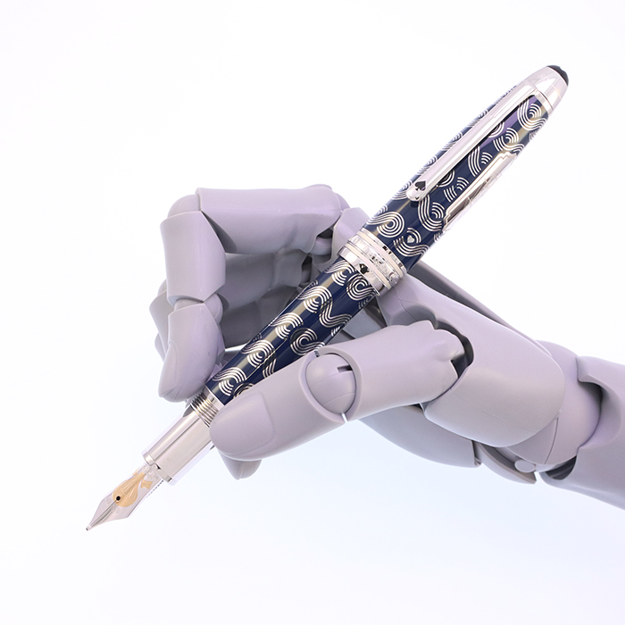 中古)MONTBLANC モンブラン 万年筆 マイスターシュテュック 80日間世界