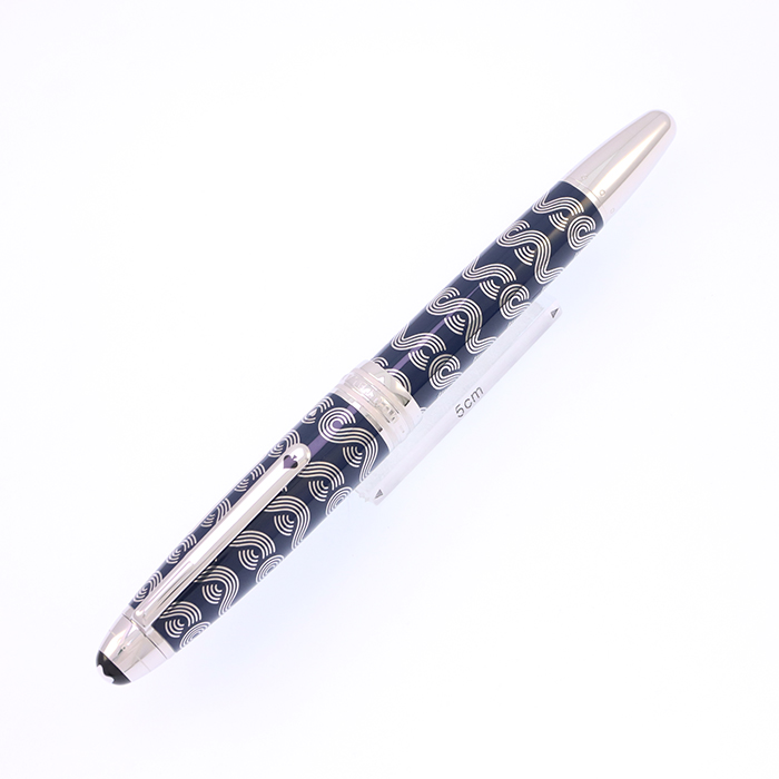 中古)MONTBLANC モンブラン 万年筆 マイスターシュテュック 80日間世界