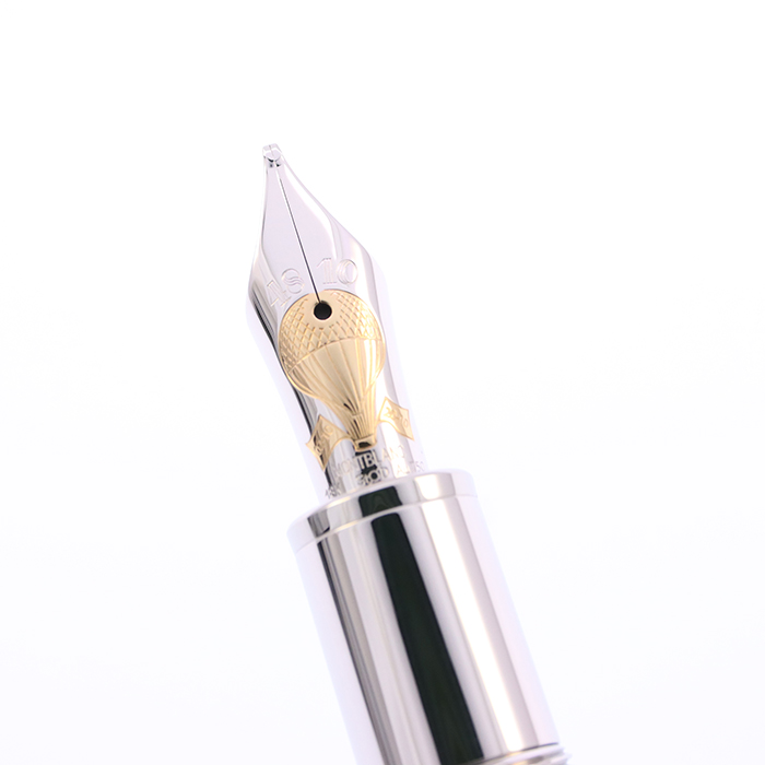 中古)MONTBLANC モンブラン 万年筆 マイスターシュテュック 80日間世界