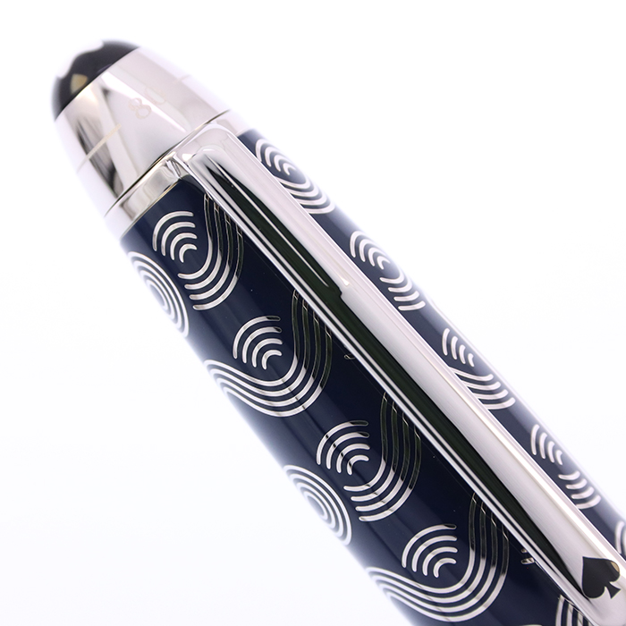 モンブラン ノート 146 80日間世界一周 134713 中古)MONTBLANC モンブラン 万年筆 マイスターシュテュック 80日間世界
