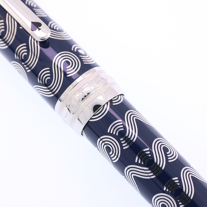 中古)MONTBLANC モンブラン 万年筆 マイスターシュテュック 80日間世界