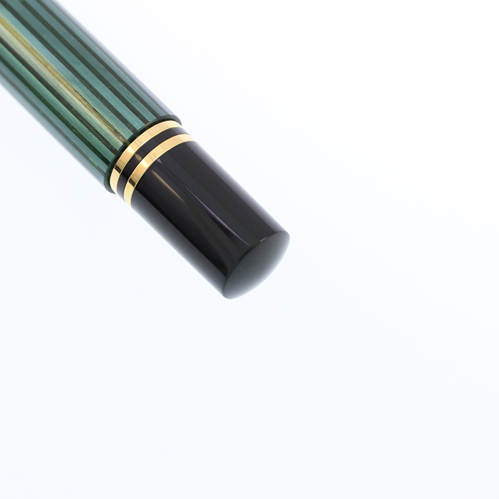 中古)Pelikan ペリカン 万年筆 スーベレーン M300 グリーンストライプ