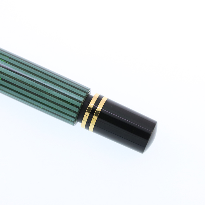 中古)Pelikan ペリカン 万年筆 スーベレーン M300 グリーンストライプ