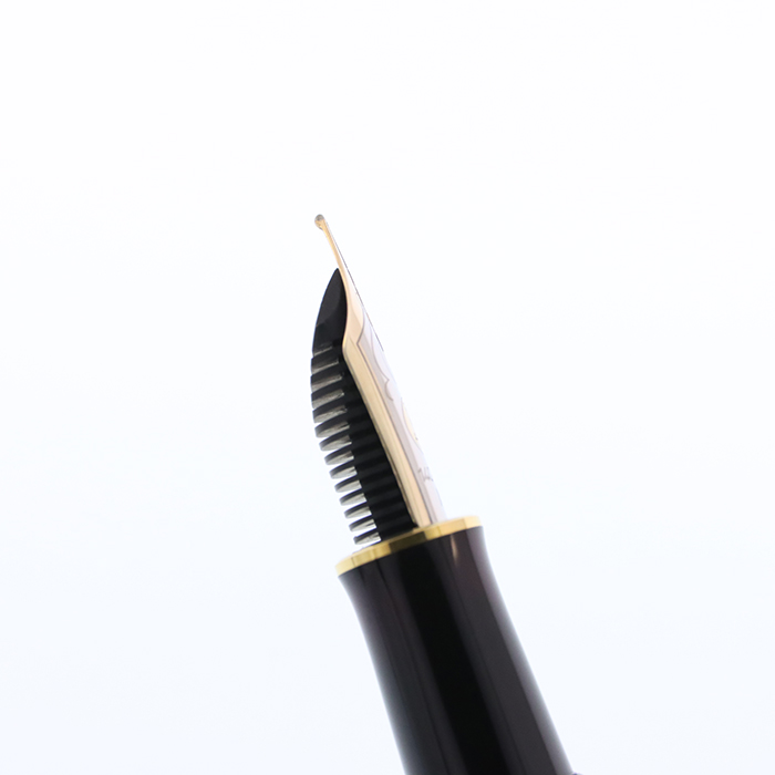 中古)Pelikan ペリカン 万年筆 スーベレーン M300 グリーンストライプ