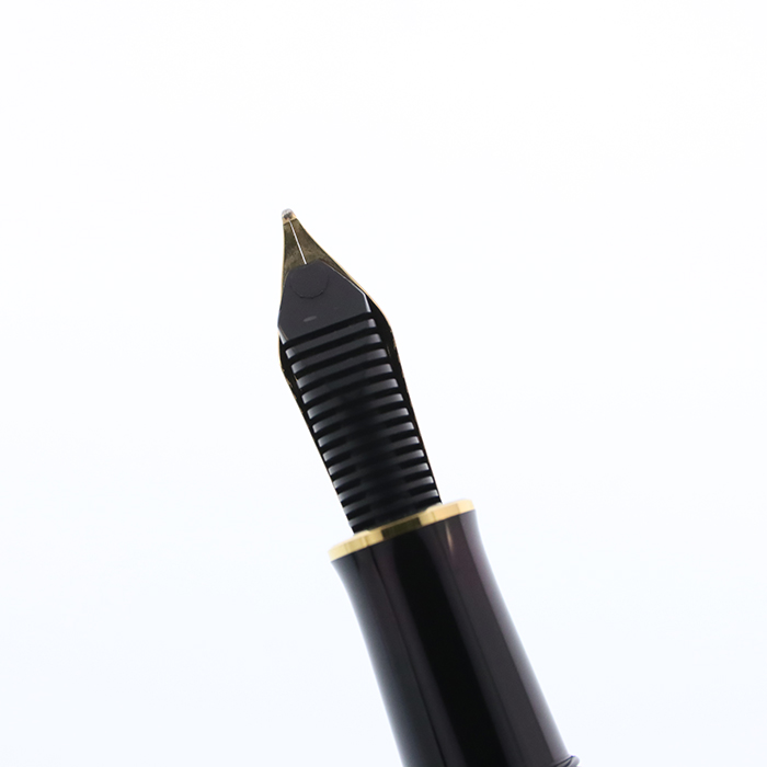 中古)Pelikan ペリカン 万年筆 スーベレーン M300 グリーンストライプ