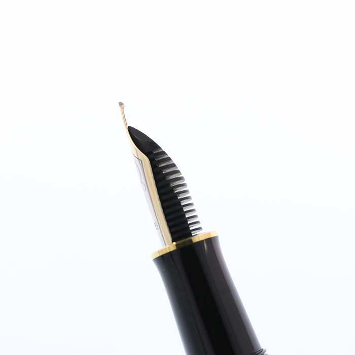 中古)Pelikan ペリカン 万年筆 スーベレーン M300 グリーンストライプ