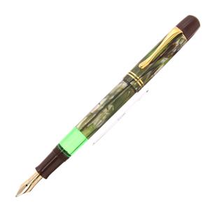 Pelikan ペリカン 万年筆 M101N トータスシェルブラウン B メイン