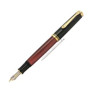万年筆 スーベレーン M600 レッドストライプ F